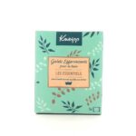 KNEIPP BOX OF THE ESSENTIALS EFFERVESCENT PEBBLES FOR THE BATH 5X80G