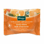 KNEIPP EXTRA EFFERVESCENT LIME ORANGE BATH PEBBLE 80G