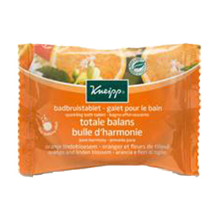 KNEIPP EXTRA EFFERVESCENT LIME ORANGE BATH PEBBLE 80G