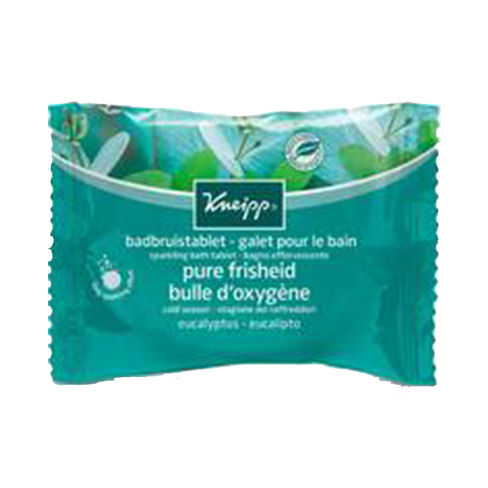 KNEIPP EFFERVESCENT PEBBLE FOR BATHING EUCALYPTUS 80G