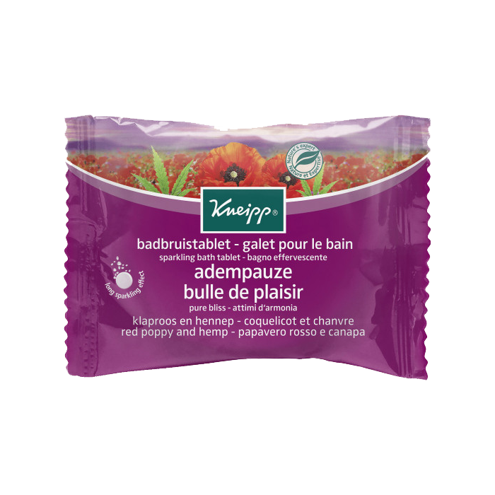 KNEIPP BATH PEBBLE PLEASURE BUBBLE 80G