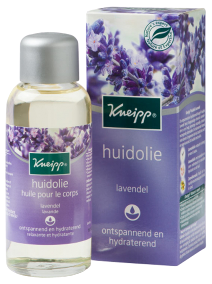 KNEIPP LAVENDER MASSAGE OIL 100ML 31921