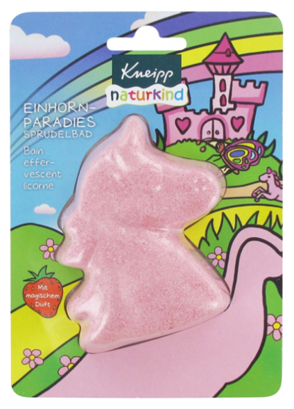 KNEIPP KIDS UNICORN EFFERVESCENT BATH 85G