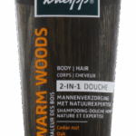 KNEIPP 2 IN 1 SHOWER SHAMPOO WARM WOODS MEN 200ML