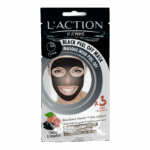 L ACTION PARIS BLACK PEEL OFF MASK 3 BAGS