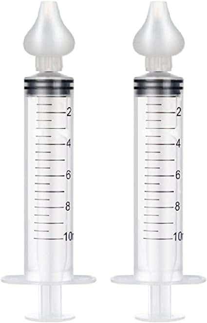 L2N TRADING BABY SYRINGES FOR NASAL WASH 2 SYRINGES