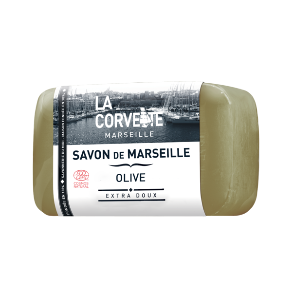 LA CORVETTE MARSEILLE MARSEILLE SOAP OLIVE 100G