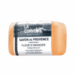 LA CORVETTE MARSEILLE SOAP OF PROVENCE ORANGE BLOSSOM 100G