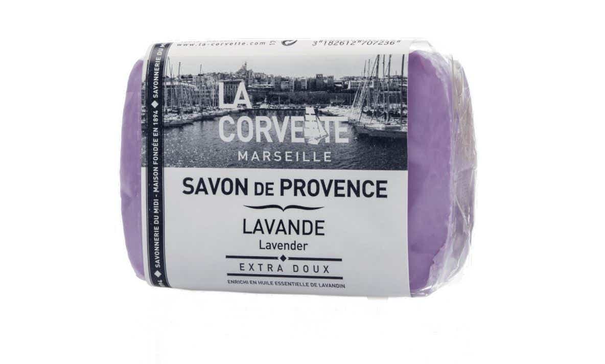 LA CORVETTE MARSEILLE PROVENCE SOAP LAVENDER 100G