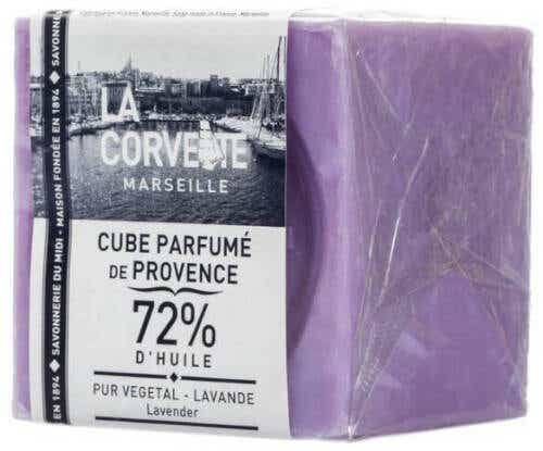 LA CORVETTE MARSEILLE PROVENCE SOAP LAVENDER 300G