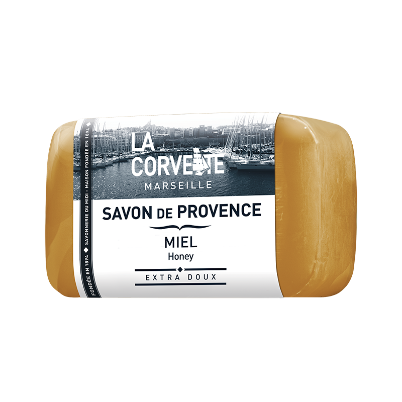 LA CORVETTE MARSEILLE PROVENCE HONEY SOAP 100G