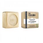 LA CORVETTE MARSEILLE ORGANIC GENTLE SOAP DONKEY MILK 100G