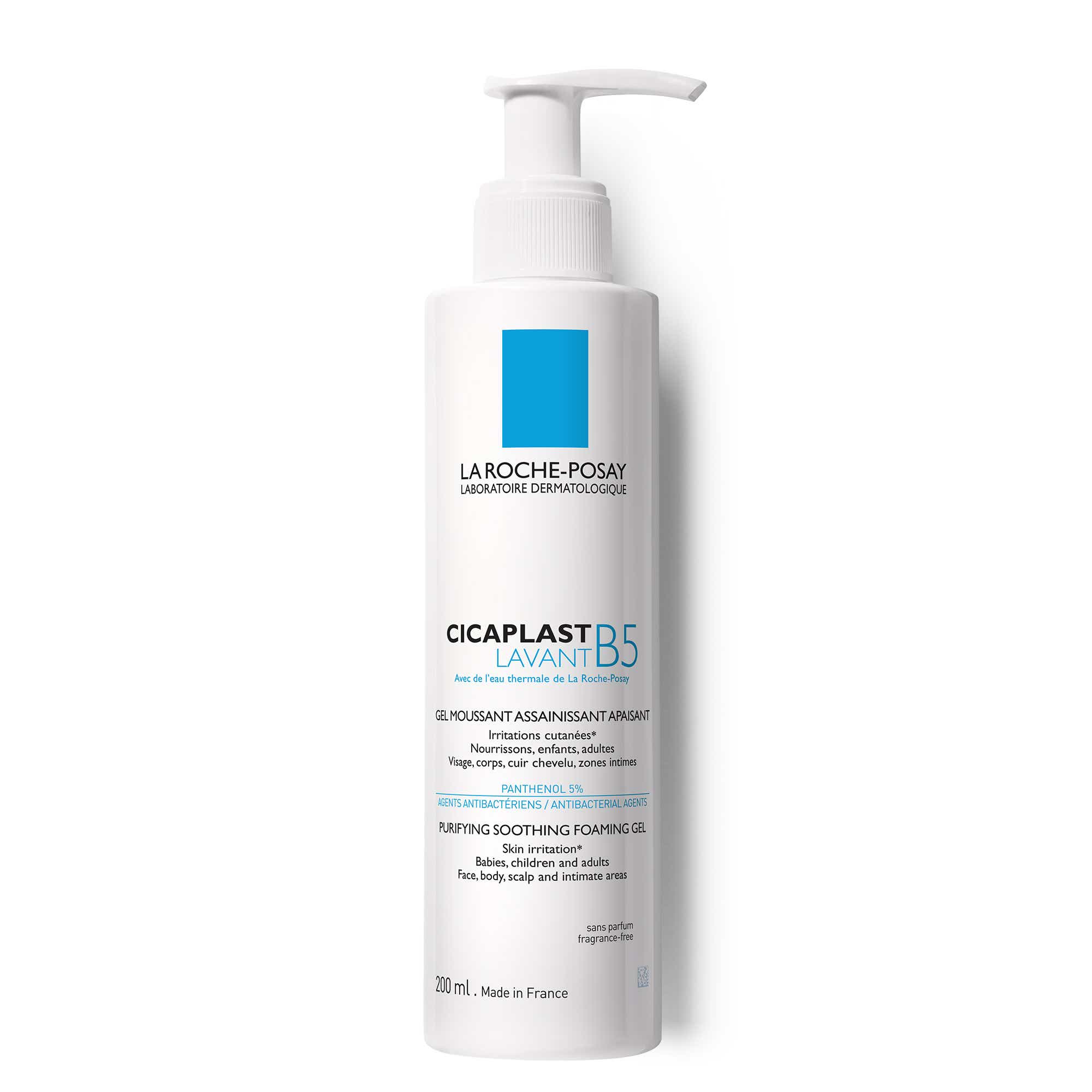 LA ROCHE POSAY CICAPLAST LAVANT B5 SOOTHING SANITIZING FOAMING GEL 200ML