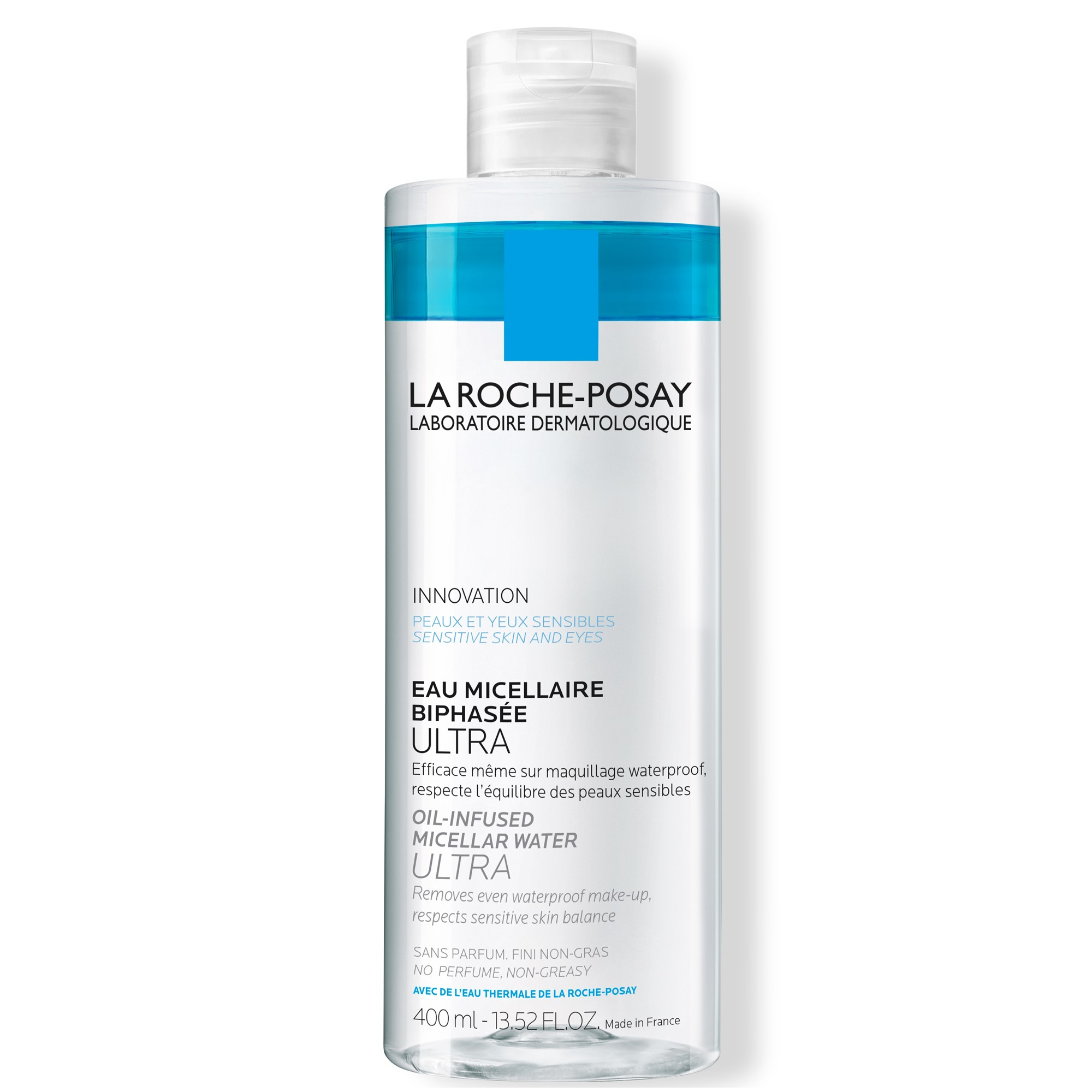 LA ROCHE POSAY ULTRA BIPHASE MICELLAR WATER 400ML