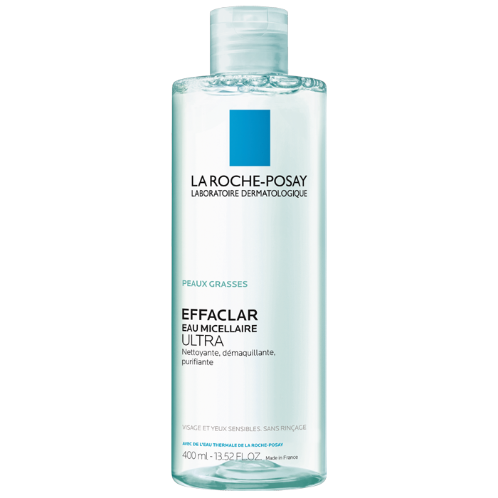 LA ROCHE POSAY EFFACLAR PURIFYING MICELLAR WATER OILY SKIN 400ML