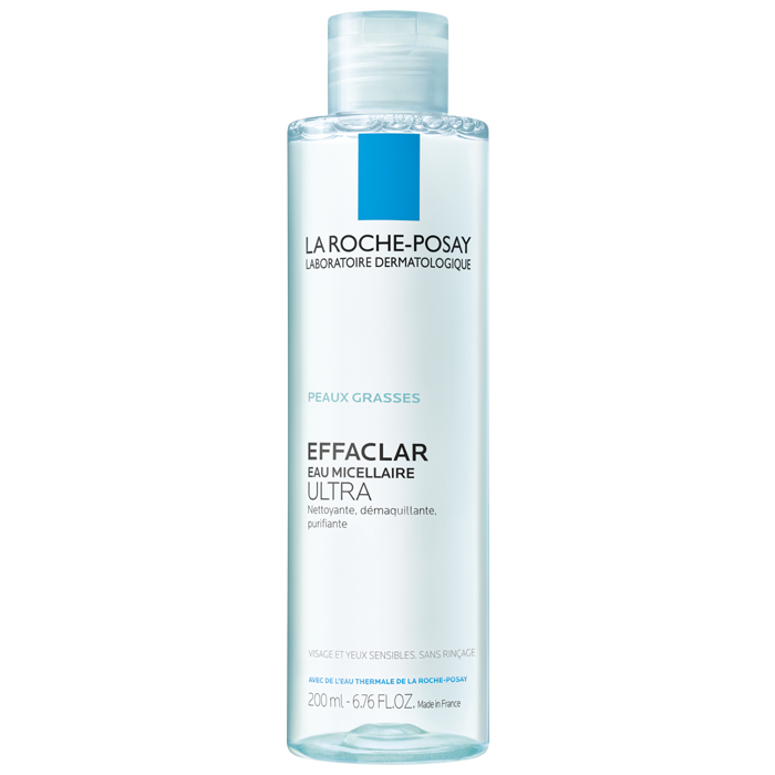 LA ROCHE POSAY EFFACLAR ULTRA PURIFYING MICELLAR WATER 200ML