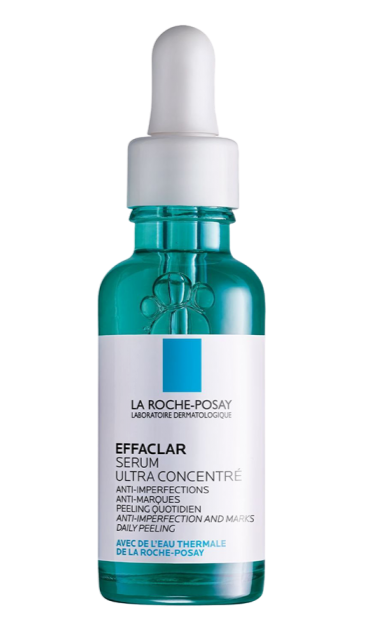 LA ROCHE POSAY EFFACLAR SERUM ANTI IMPERFECTIONS MICRO PEEELING ACNE PRONE SKIN 30ML