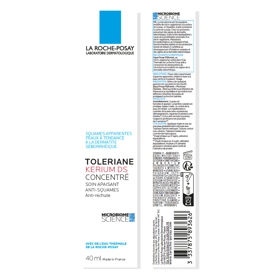 LA ROCHE POSAY KERIUM DS SOOTHING FACIAL CARE 40ML