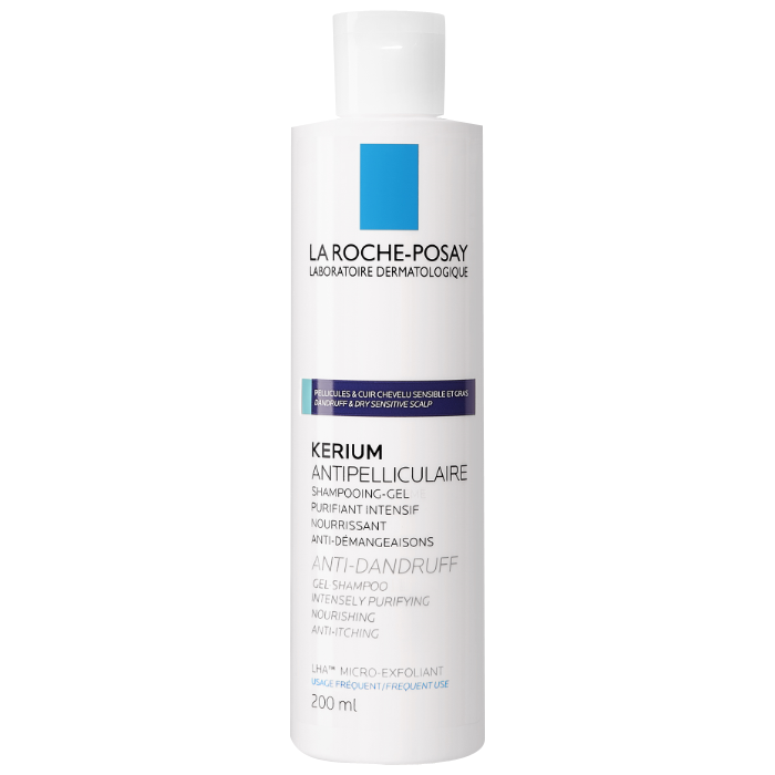 LA ROCHE POSAY KERIUM SHAMPOO GEL FOR OILY DANDRUFF 200ML