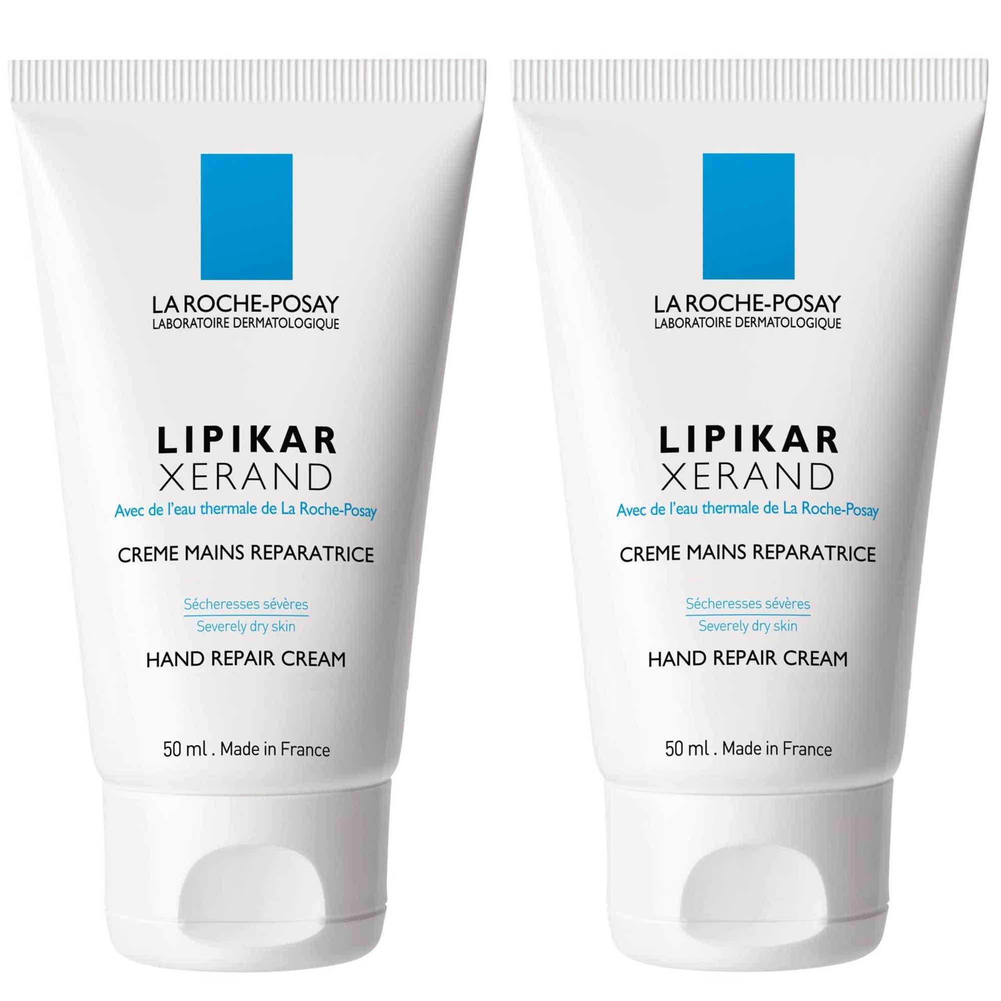 LA ROCHE POSAY LIPIKAR XERAND REPAIR HAND CREAM 2X50 ML