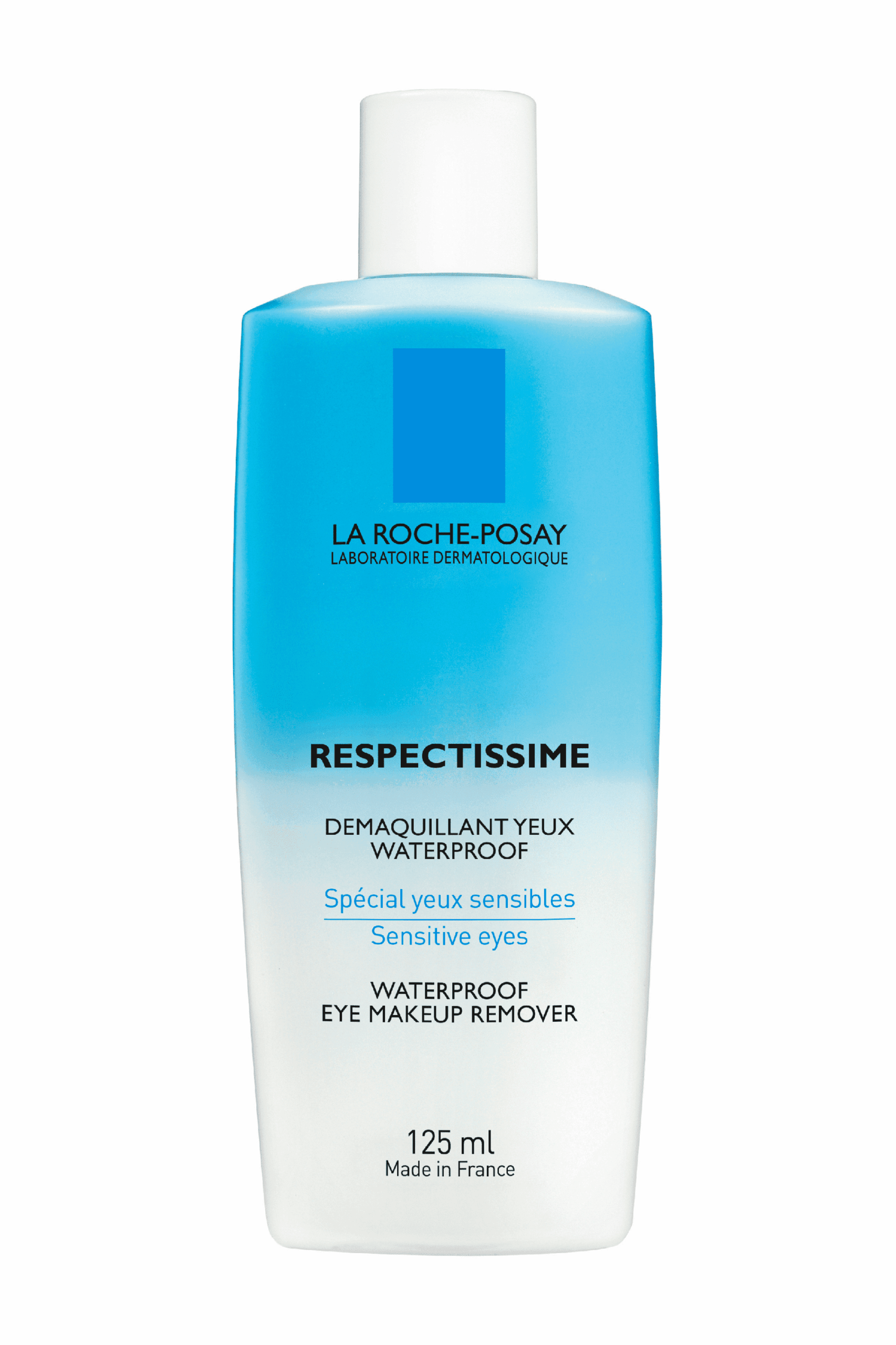 LA ROCHE POSAY RESPECTISSIME WATERPROOF EYE MAKEUP REMOVER 125ML