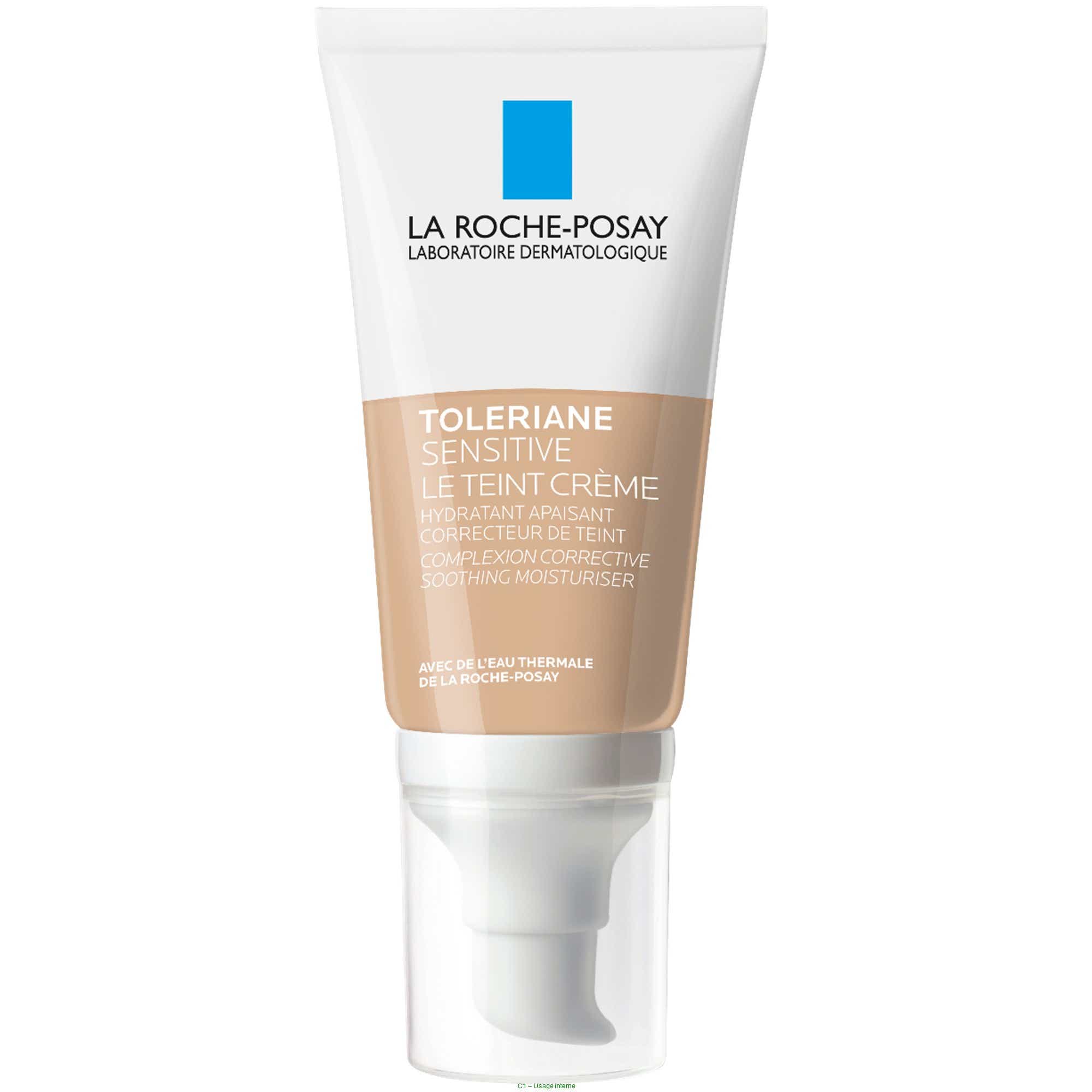 LA ROCHE POSAY TOLERIANE SENSITIVE LE TEINT LIGHT CREAM 50ML