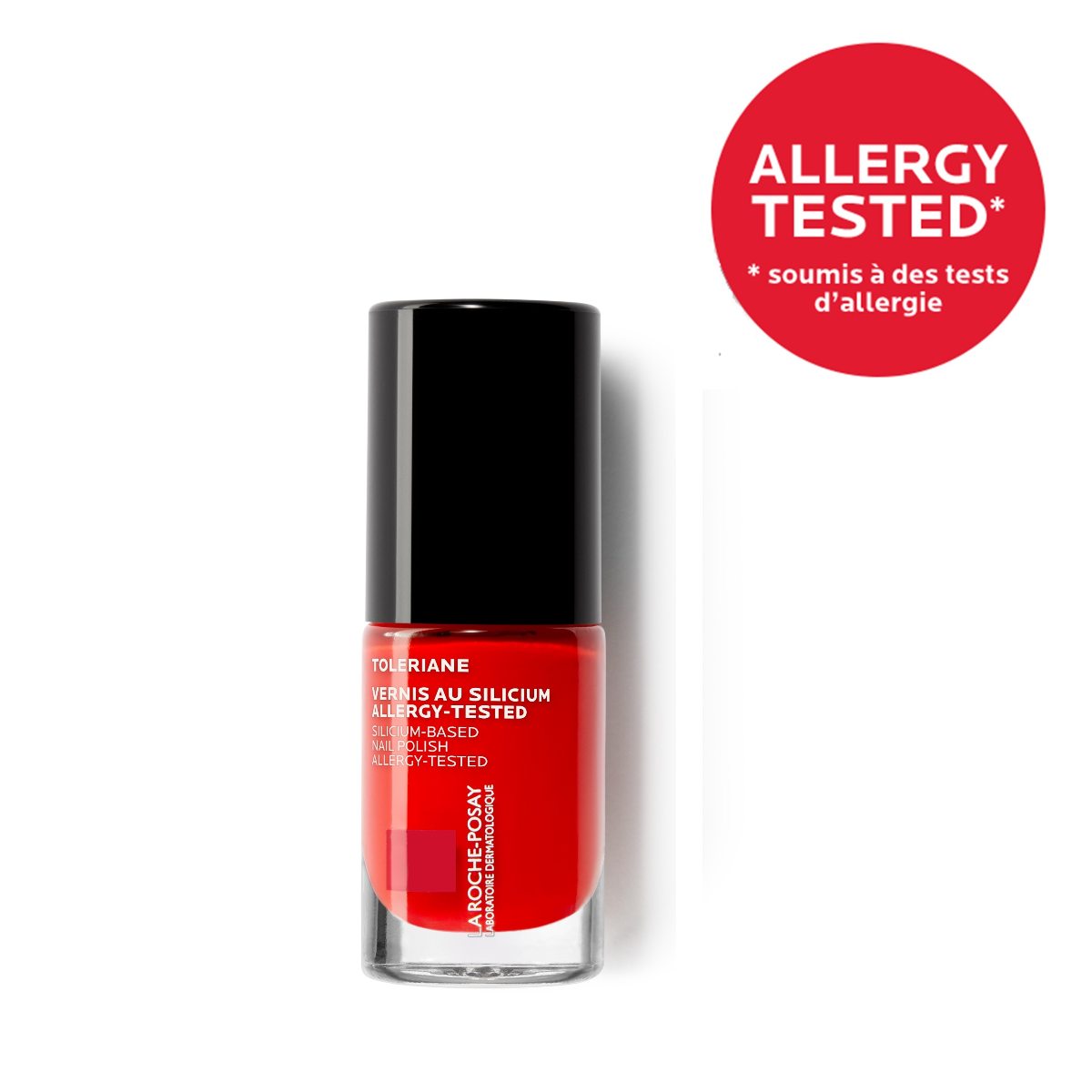 LA ROCHE POSAY TOLERIANE SILICON VARNISH 22 POPPY RED 6ML