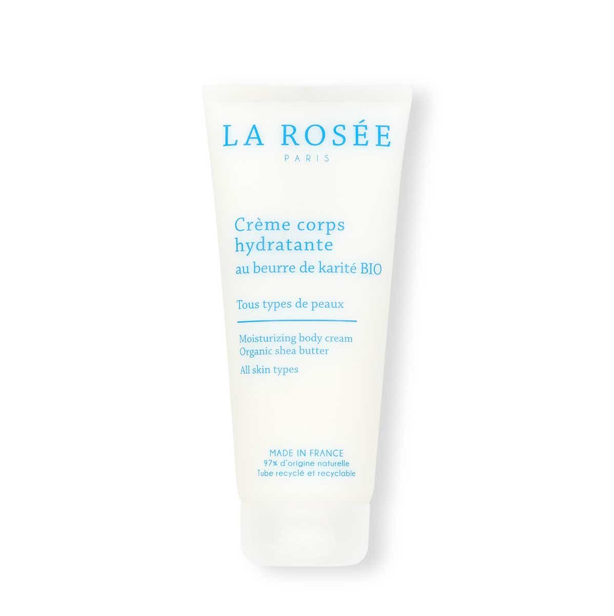 LA ROSEE MOISTURIZING BODY CREAM WITH ORGANIC SHEA BUTTER 200ML