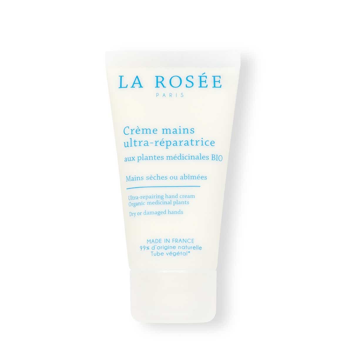LA ROSEE ULTRA REPAIR HAND CREAM WITH ORGANIC MEDICINAL PLANTS FOR DRY OR DAMAGED HANDS 50ML