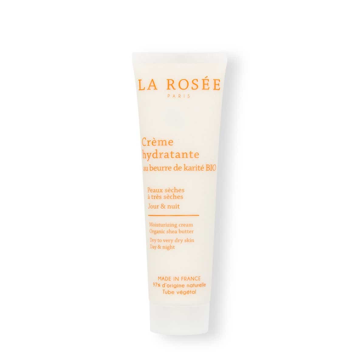 LA ROSEE MOISTURIZING FACE CREAM WITH ORGANIC SHEA BUTTER 60ML
