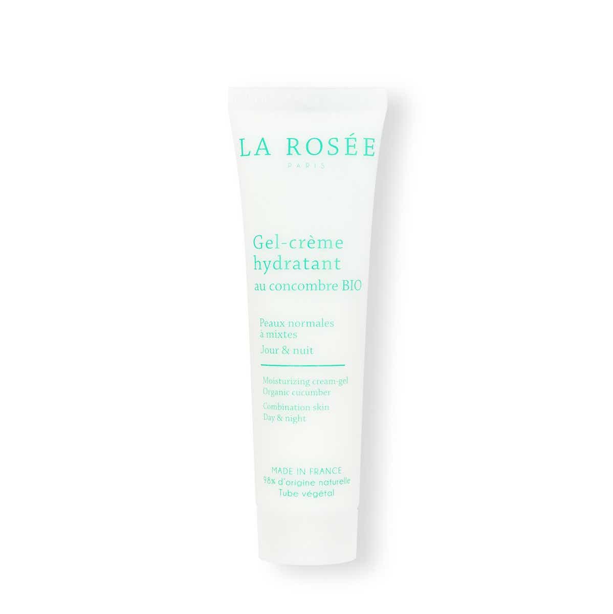LA ROSEE MOISTURIZING GEL CREAM WITH ORGANIC CUCUMBER 60ML