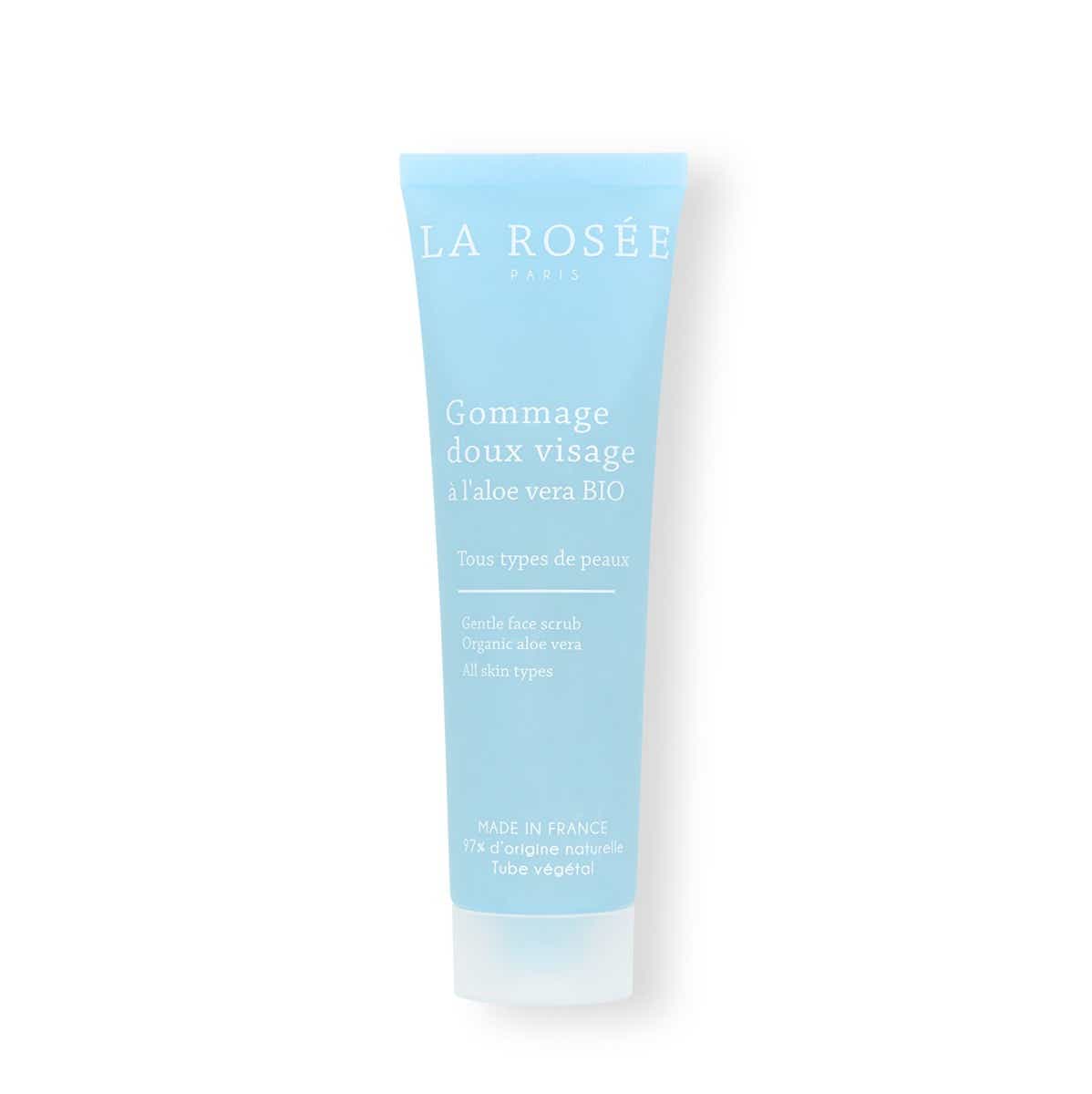 LA ROSEE GENTLE FACIAL SCRUB WITH ORGANIC ALOE VERA 60ML