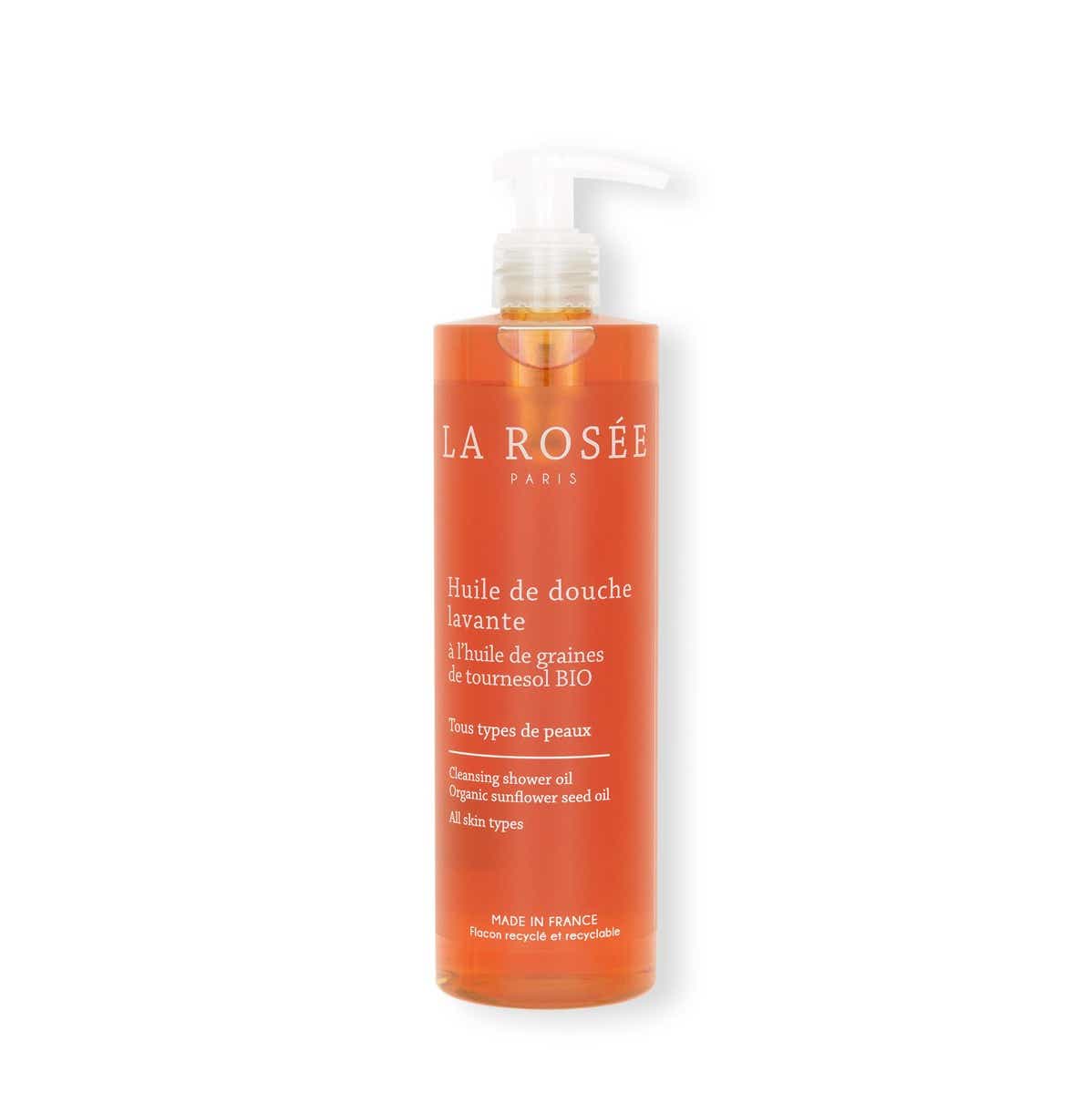 LA ROSEE CLEANSING SHOWER OIL 400ML