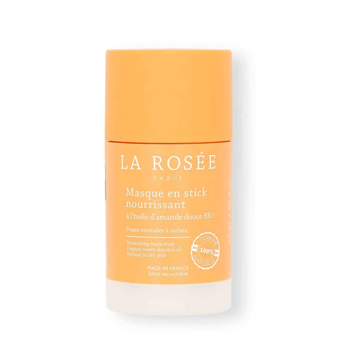 LA ROSEE NOURISHING STICK MASK WITH ORGANIC SWEET ALMOND OIL 50G