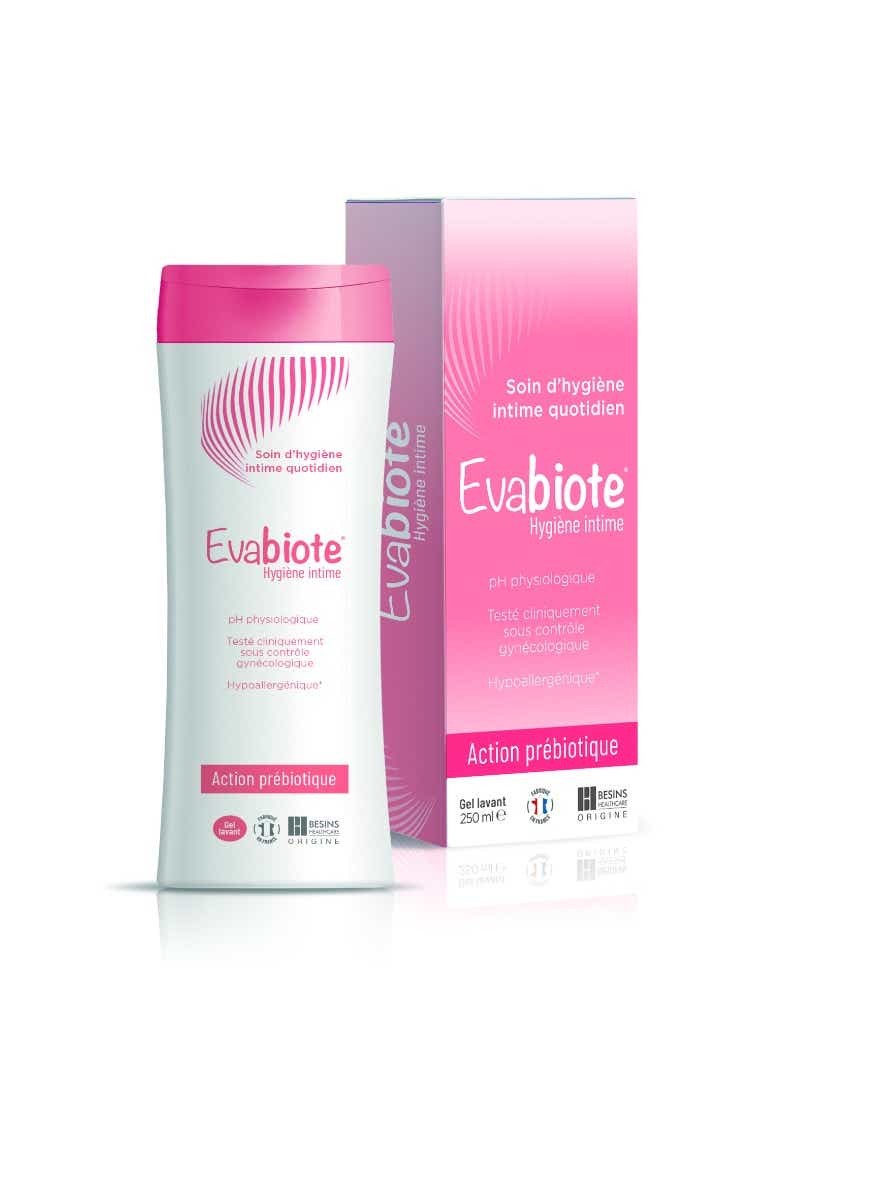 LABORATORY BESINS EVABIOTE INTIMATE HYGIENE WASHING GEL 250ML