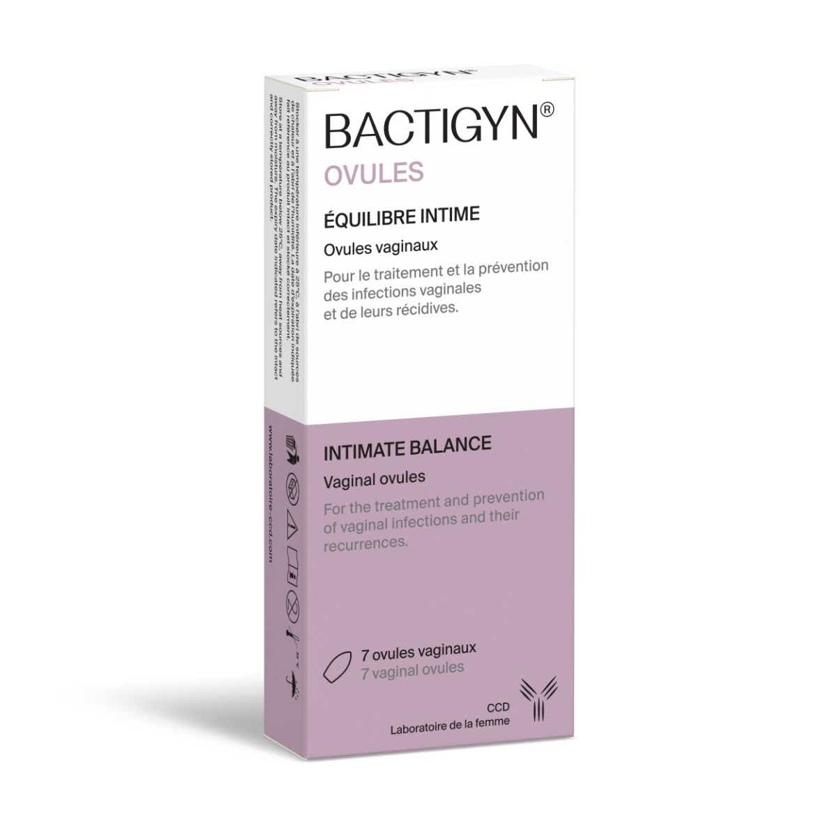 CCD LABORATORY BACTIGYN EGGS INTIMATE BALANCE 7 EGGS