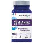 LABORATORY OF GRANIONS 22 VITAMINS MINERALS AND PLANTS 90 TABLETS