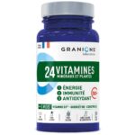 LABORATORY DES GRANIONS 24 VITAMINS MINERALS AND SENIOR PLANTS 90 TABLETS