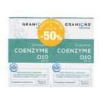 LABORATORY OF GRANIONS COENZYME Q10 120MG 2X30 VEGETABLE CAPSULES