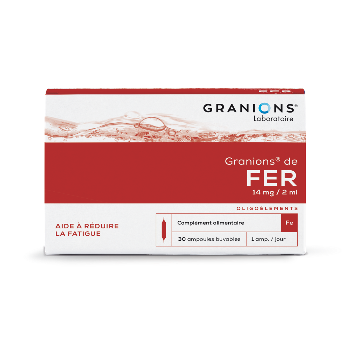 GRANIONS LABORATORY IRON GRANIONS 30 BULBS