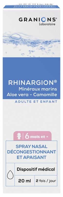 LABORATORY DES GRANIONS GRANIONS RHINARGION COLD 15ML