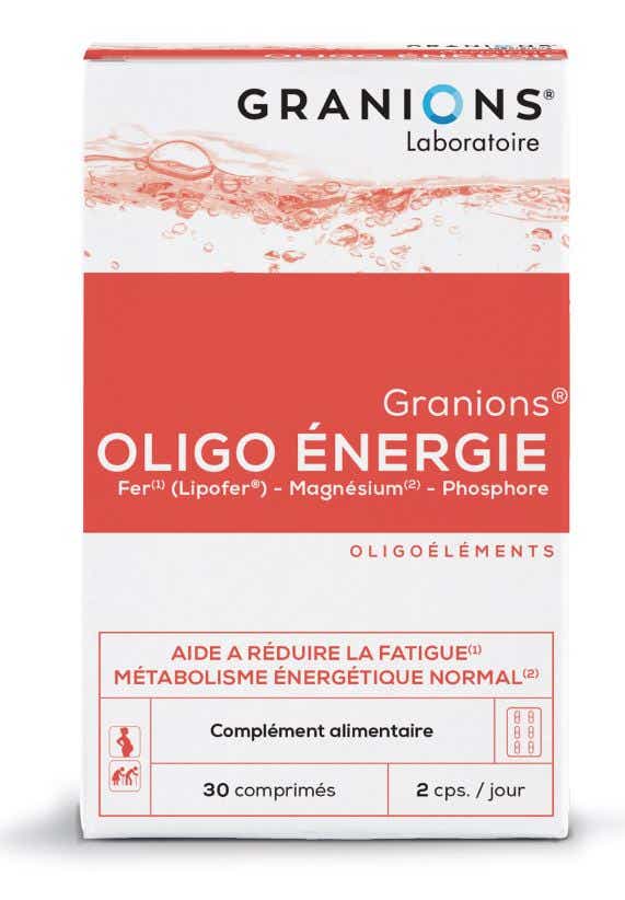 LABORATORY OF GRANIONS OLIGO ENERGY 30 TABLETS
