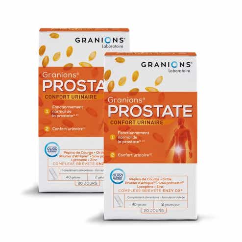 PROSTATE GRANION LABORATORY 2X40 CAPSULES