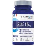 LABORATORY DES GRANIONS ZINC BISGLYCINATE 15MG 60 CAPSULES