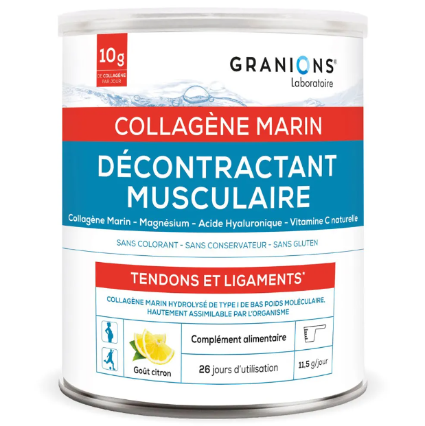 LABORATORY GRANIONS MARINE COLLAGEN MUSCLE AND JOINT WELL-BEING 300G