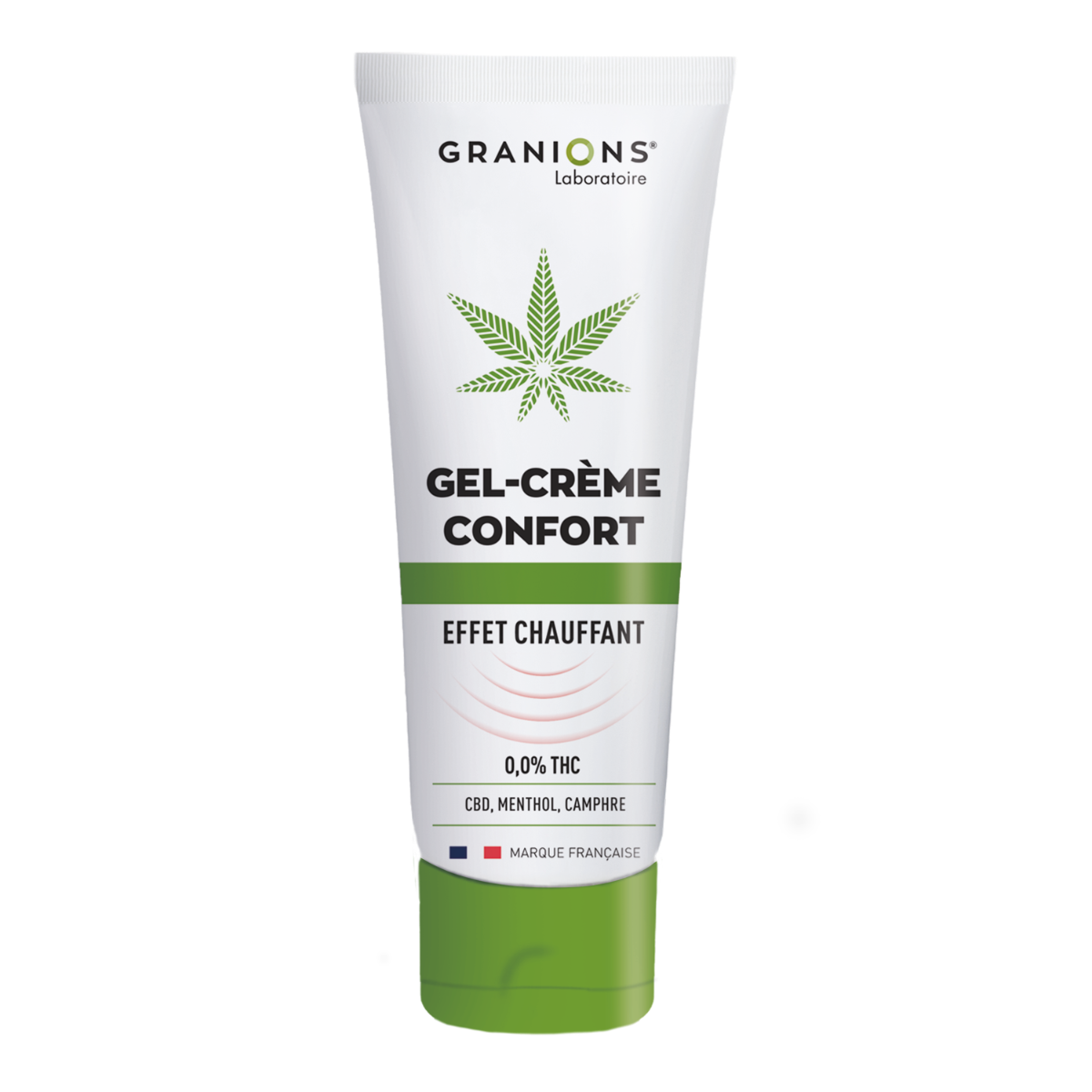 LABORATORY GRANIONS COMFORT GEL CREAM WITH HEATING EFFECT 75 ML