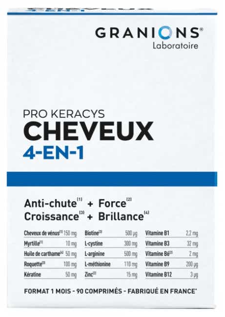 LABORATORY GRANIONS PRO KERACYS 4 IN 1 90 TABLETS