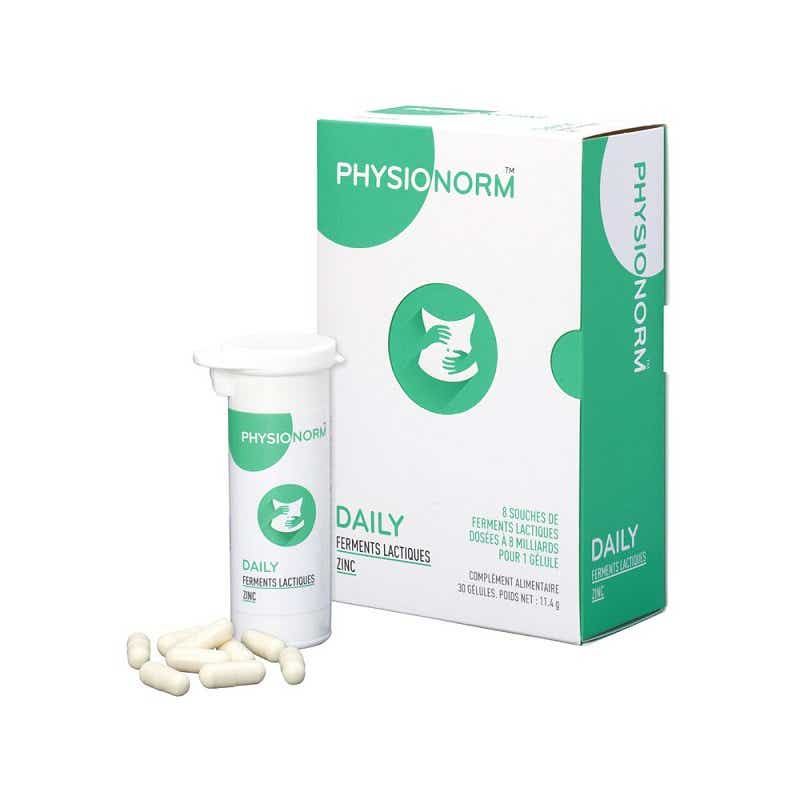 LABORATORY IMMUBIO PHYSIONORM DAILY 30 CAPSULES
