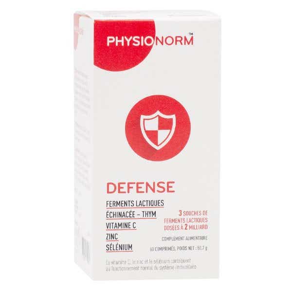 IMMUBIO PHYSIONORM DEFENSE LABORATORY 60 TABLETS