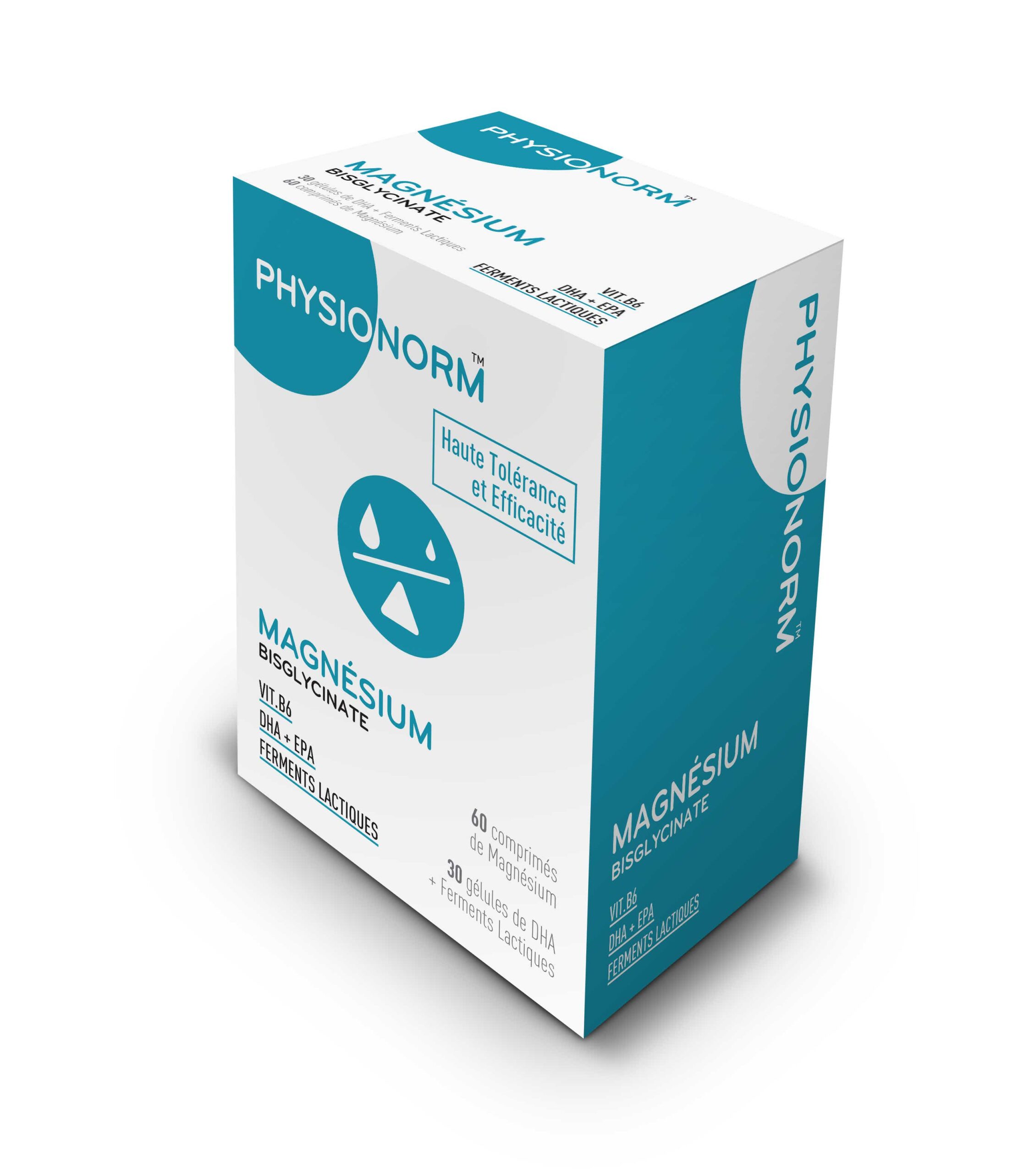 LABORATORY IMMUBIO PHYSIONORM MAGNESIUM 60 TABLETS 30 CAPSULES